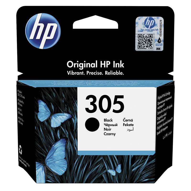 Cartouche D’encre Noire Hp 305 Authentique Bon état -  reconditionné disponible sur Electro Depot